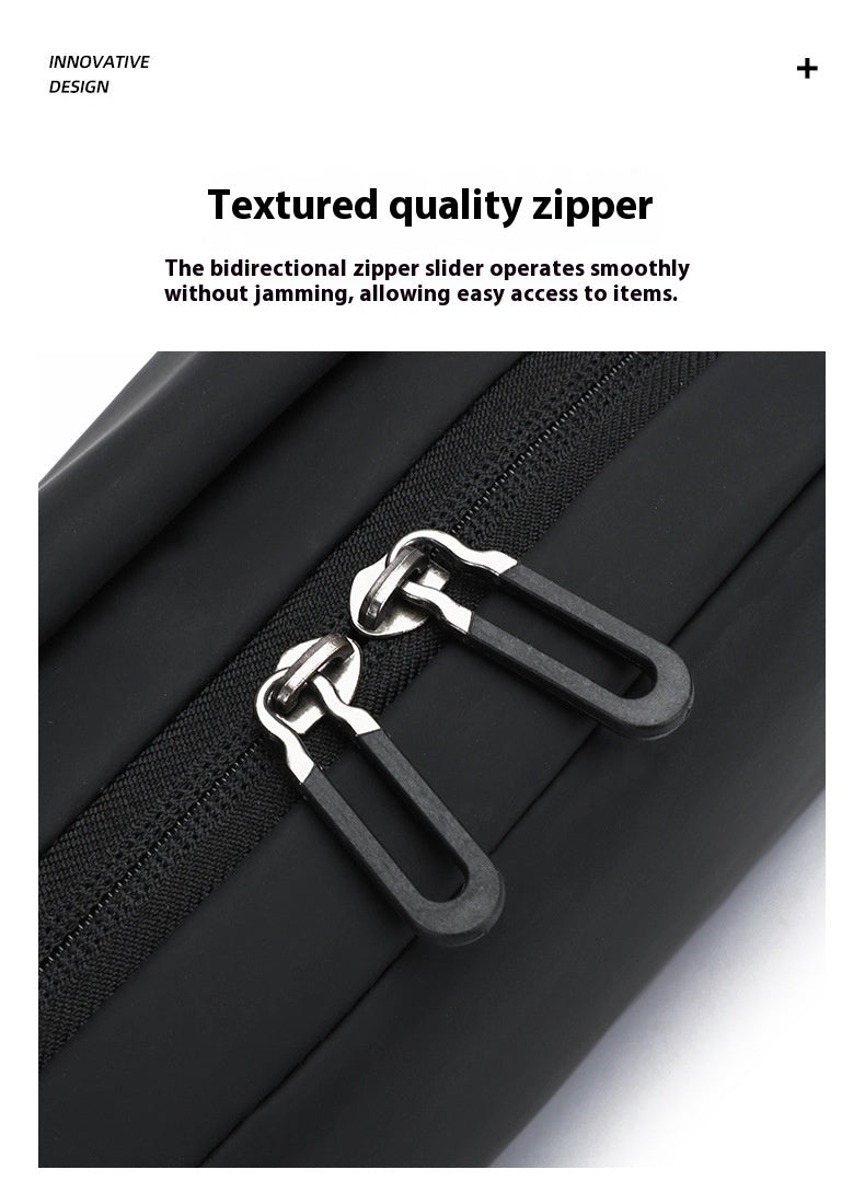 Men's Casual Shoulder Crossbody Backpack Waist Business Travel Bag