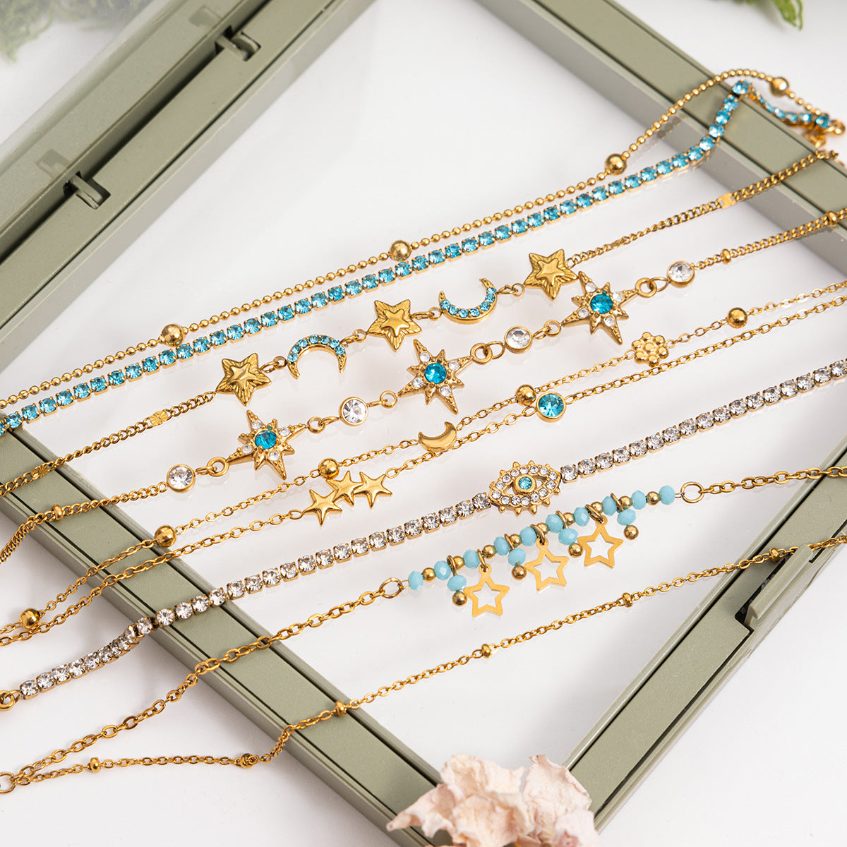 Light Luxury Bracelet Female Star Asterism Star Personality All-match Fashion
