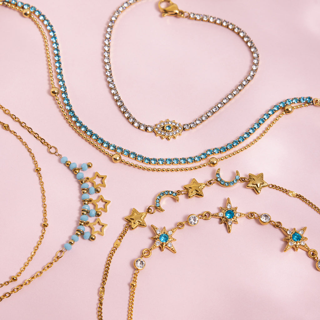 Light Luxury Bracelet Female Star Asterism Star Personality All-match Fashion