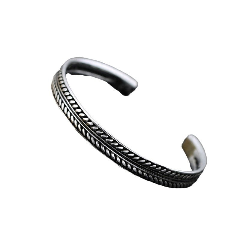 Women's Creative Chinese Style Retro Opening Bracelet