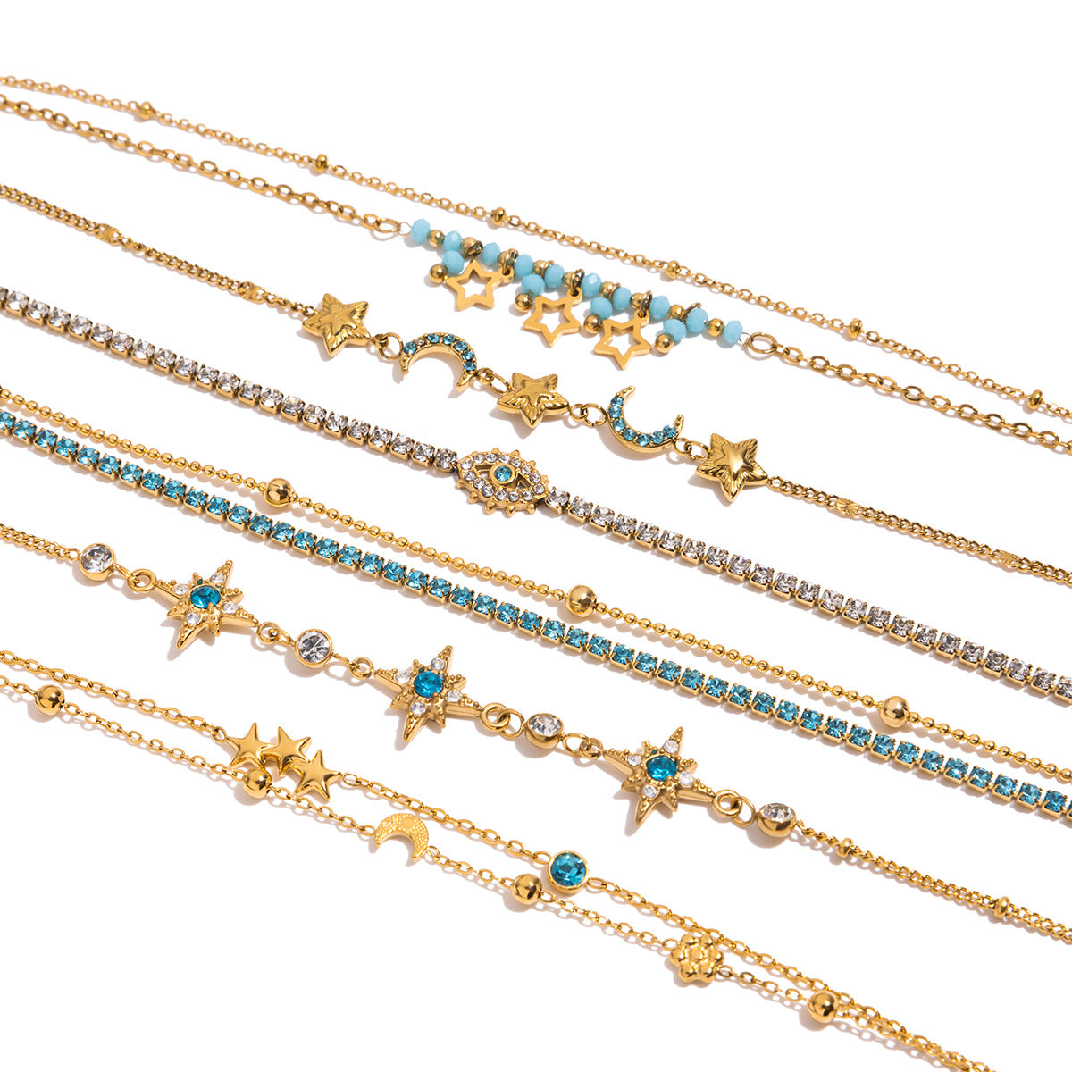Light Luxury Bracelet Female Star Asterism Star Personality All-match Fashion