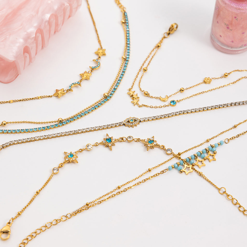 Light Luxury Bracelet Female Star Asterism Star Personality All-match Fashion