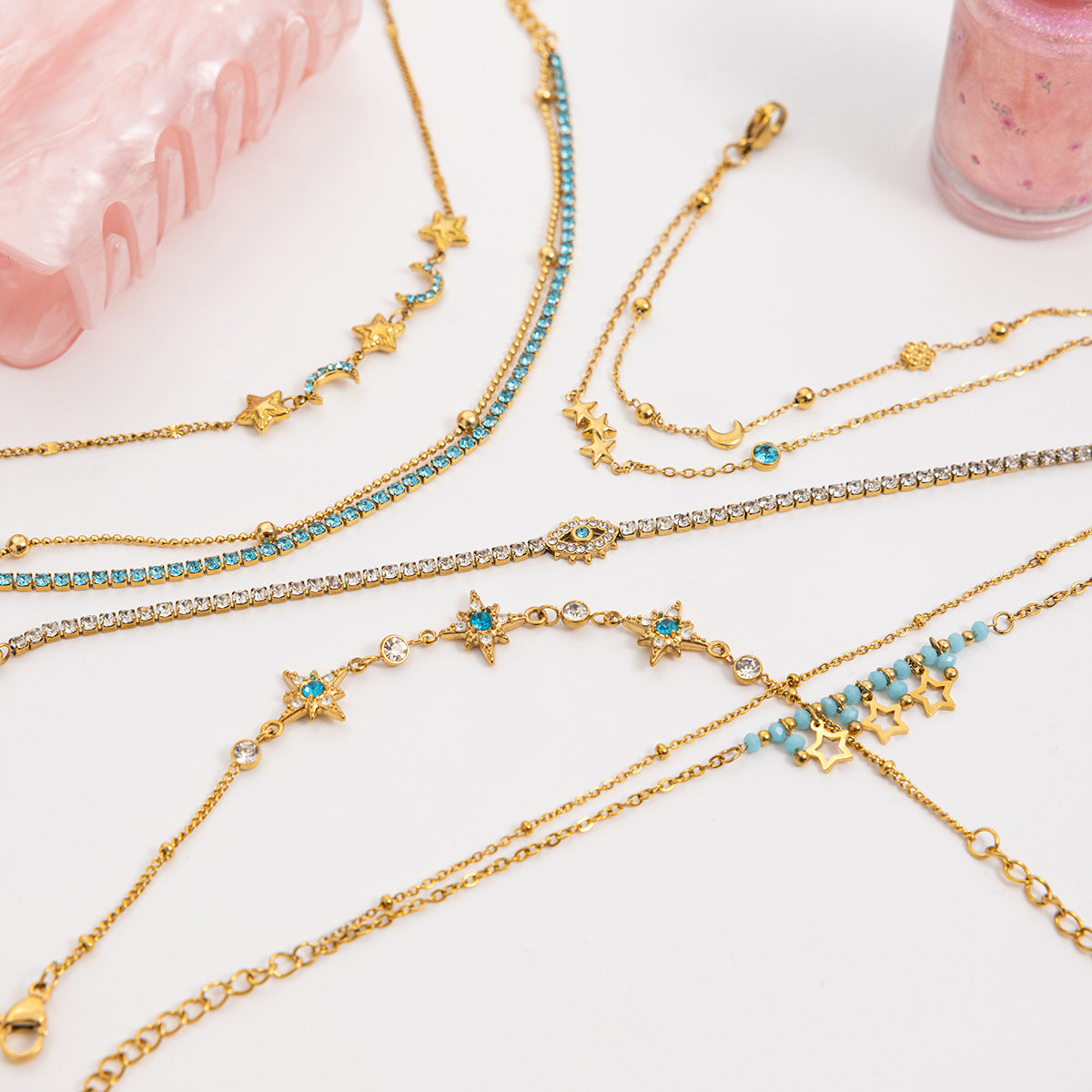 Light Luxury Bracelet Female Star Asterism Star Personality All-match Fashion