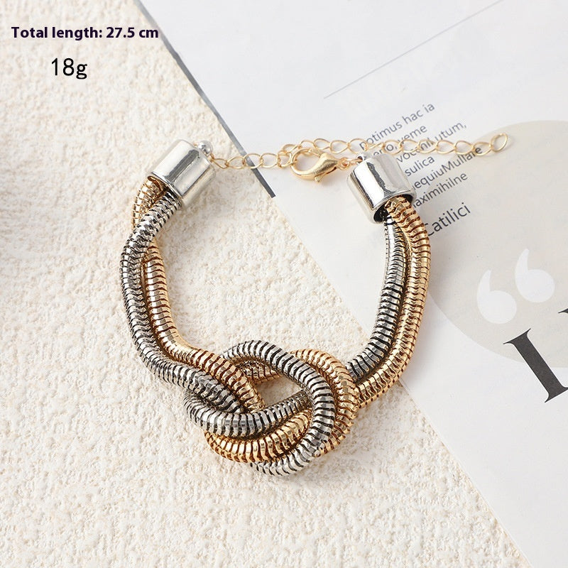 High-grade European And American Style Collar Bracelet Necklace