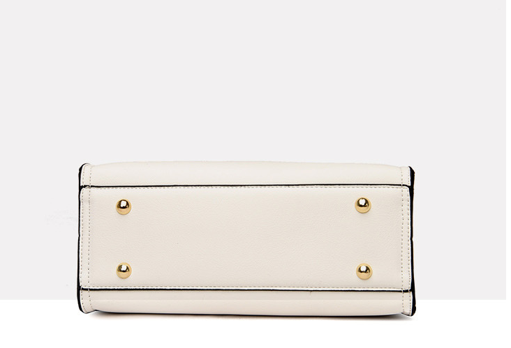 Soft Leather Large Capacity Three-layer Women's Bag