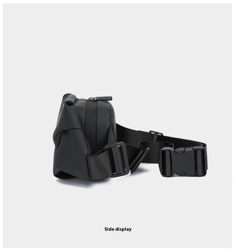 Men's Casual Shoulder Crossbody Backpack Waist Business Travel Bag