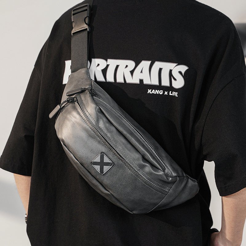 Korean Men's Bag Trendy Fashion Shoulder - MONTIRES