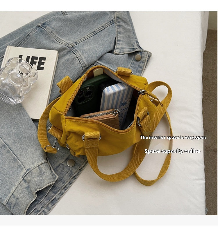 One Shoulder Crossbody Lightweight And Large Capacity Commuter Hand-carrying Bag