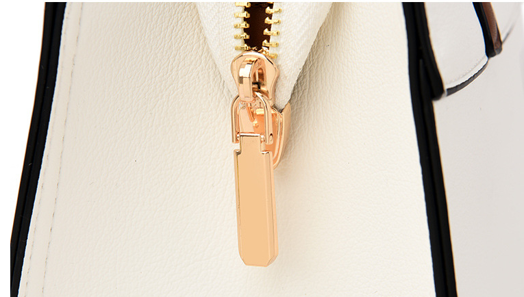 Soft Leather Large Capacity Three-layer Women's Bag