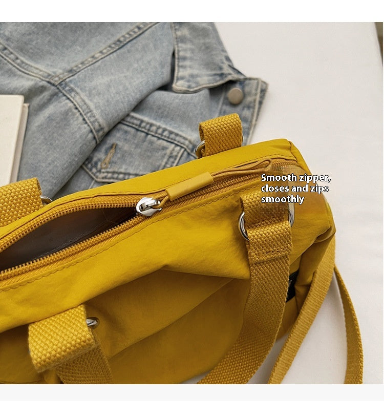 One Shoulder Crossbody Lightweight And Large Capacity Commuter Hand-carrying Bag