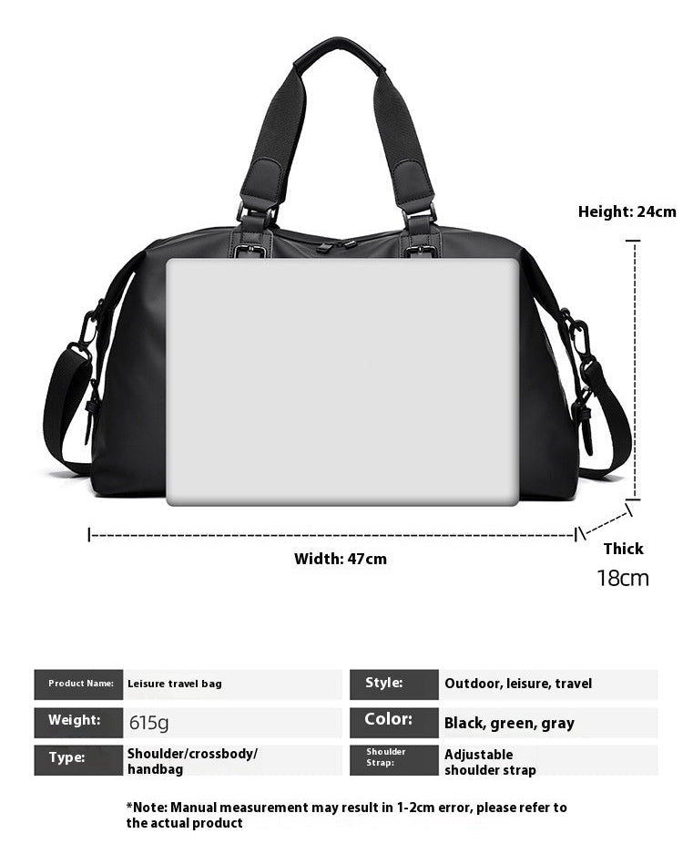 Leisure Travel Bag Men's Lightweight For Going Out - MONTIRES
