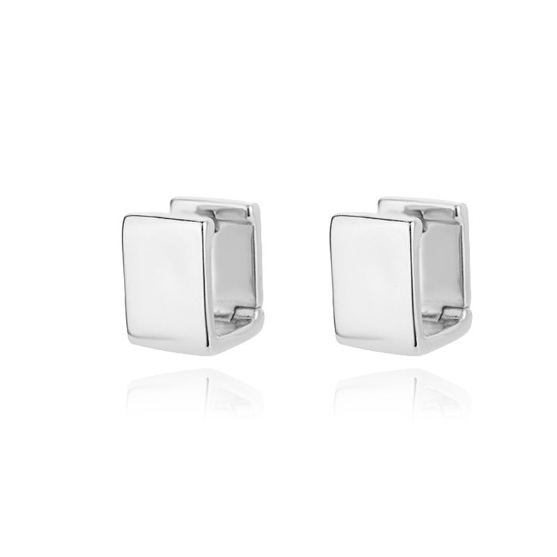 Women's Fashionable All-match Geometric Three-dimensional Earrings