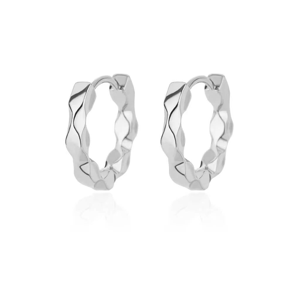 Women's Fashionable All-match Geometric Three-dimensional Earrings