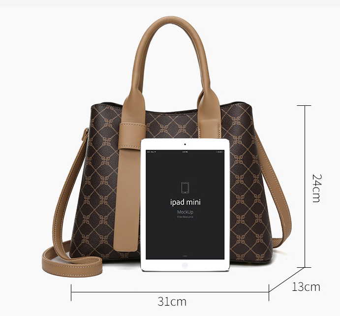 Temperament Ladies Handbag Commuter Soft Leather