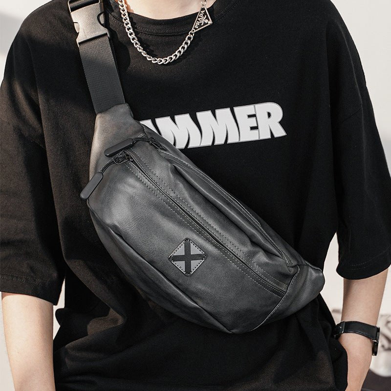 Korean Men's Bag Trendy Fashion Shoulder - MONTIRES