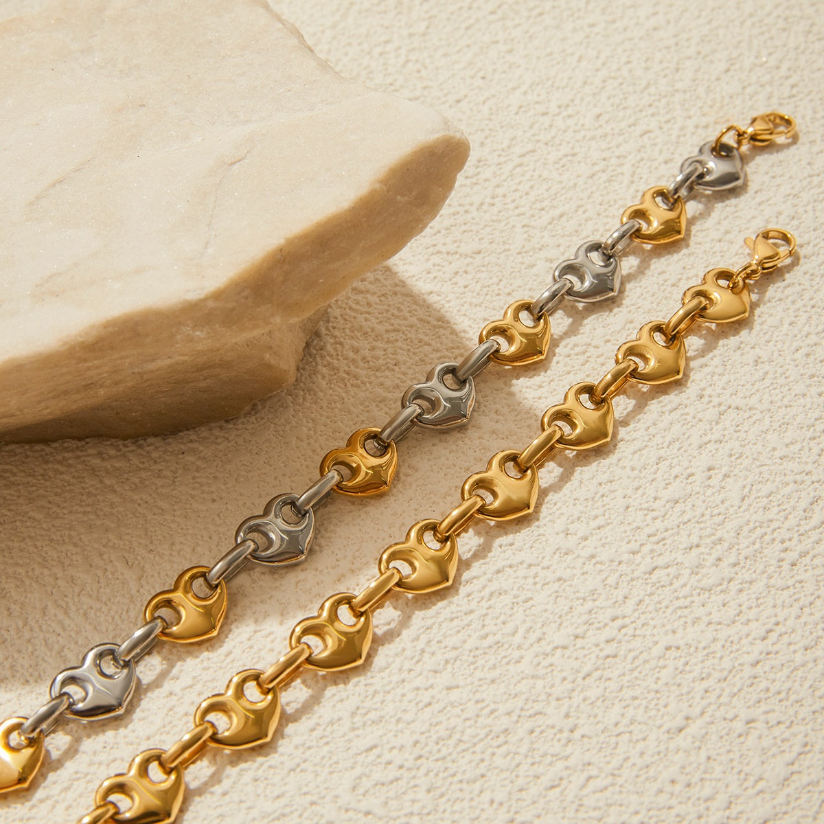 Love Light Luxury High-grade Necklace Earrings