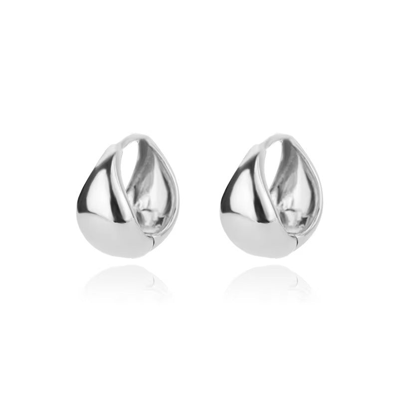 Women's Fashionable All-match Geometric Three-dimensional Earrings