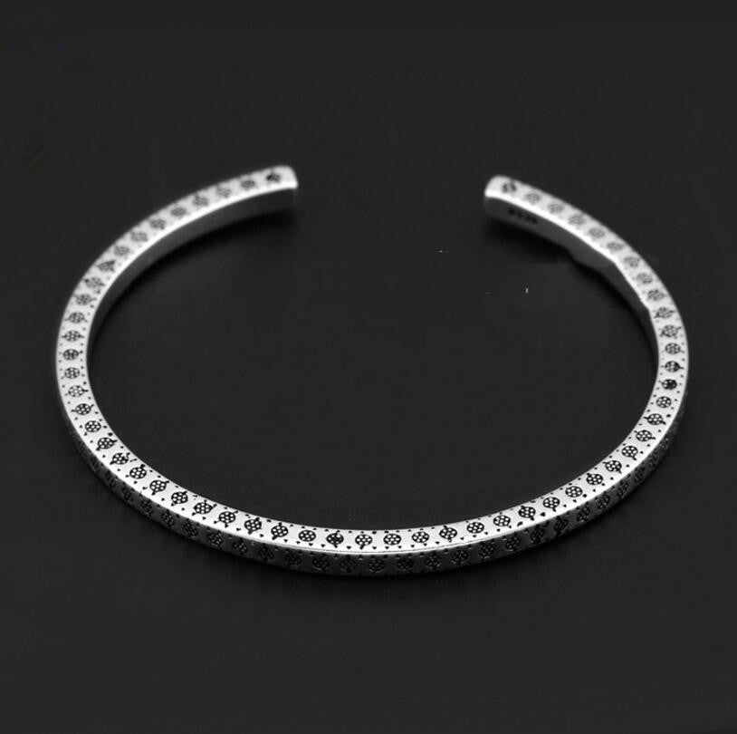 Women's Creative Chinese Style Retro Opening Bracelet