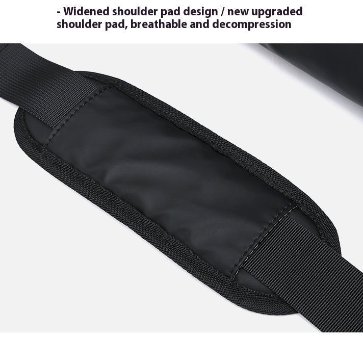 Men's One - shoulder Versatile Student Casual Small Crossbody Bag - MONTIRES