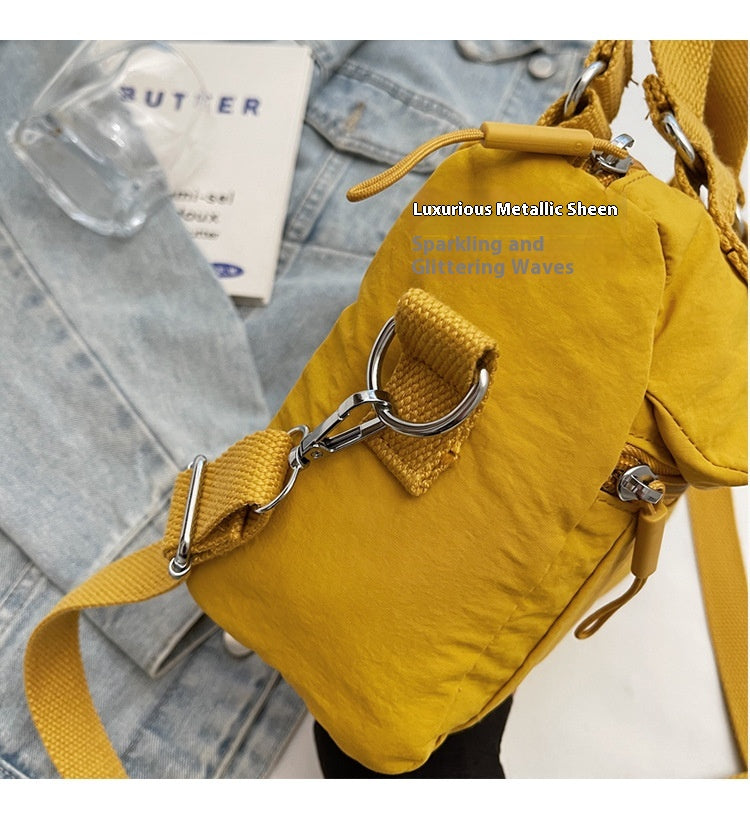 One Shoulder Crossbody Lightweight And Large Capacity Commuter Hand-carrying Bag