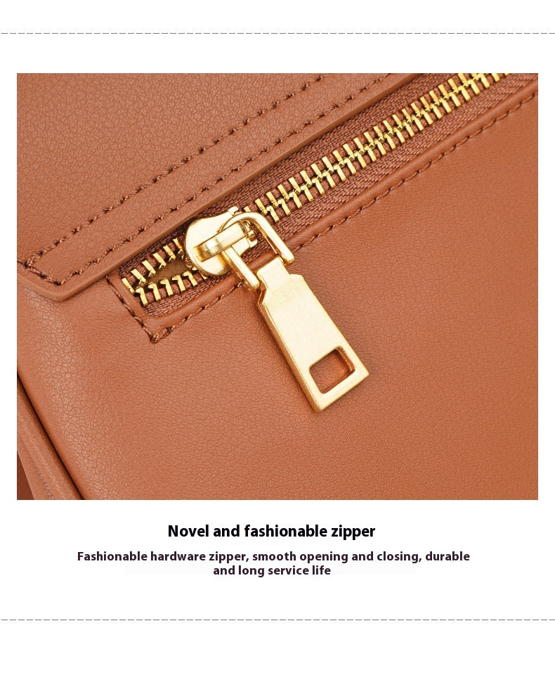 New Fashion Cattlehide Leather Crossbody Shoulder Bag For Women