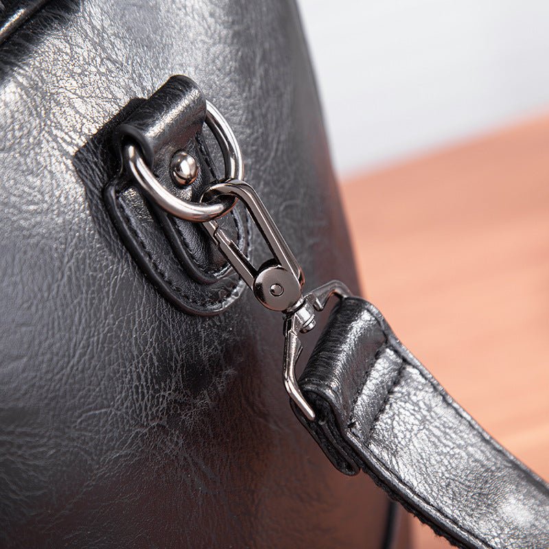 Men's Large Capacity Crossbody Shoulder Bag - MONTIRES