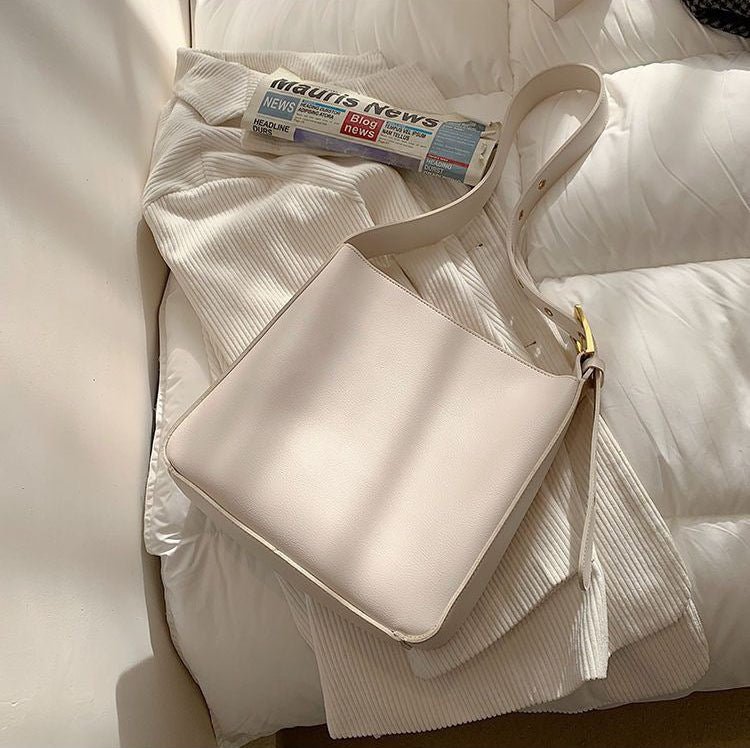 Advanced Texture Shoulder Messenger Bag All - matching Women - MONTIRES