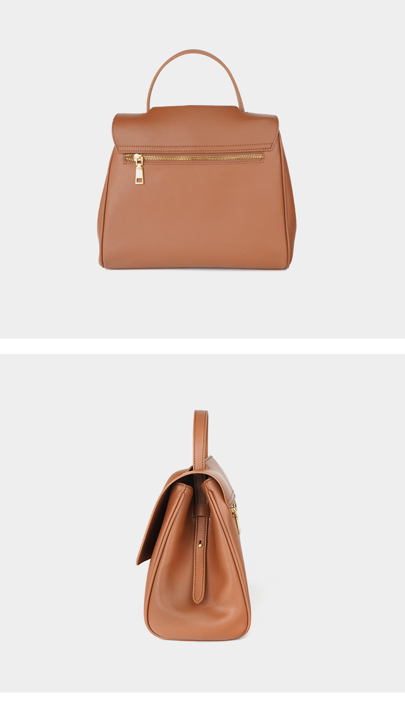 New Fashion Cattlehide Leather Crossbody Shoulder Bag For Women