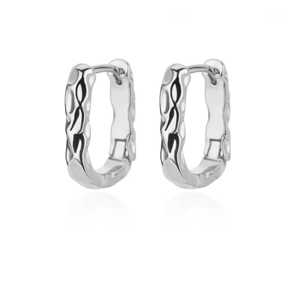 Women's Fashionable All-match Geometric Three-dimensional Earrings