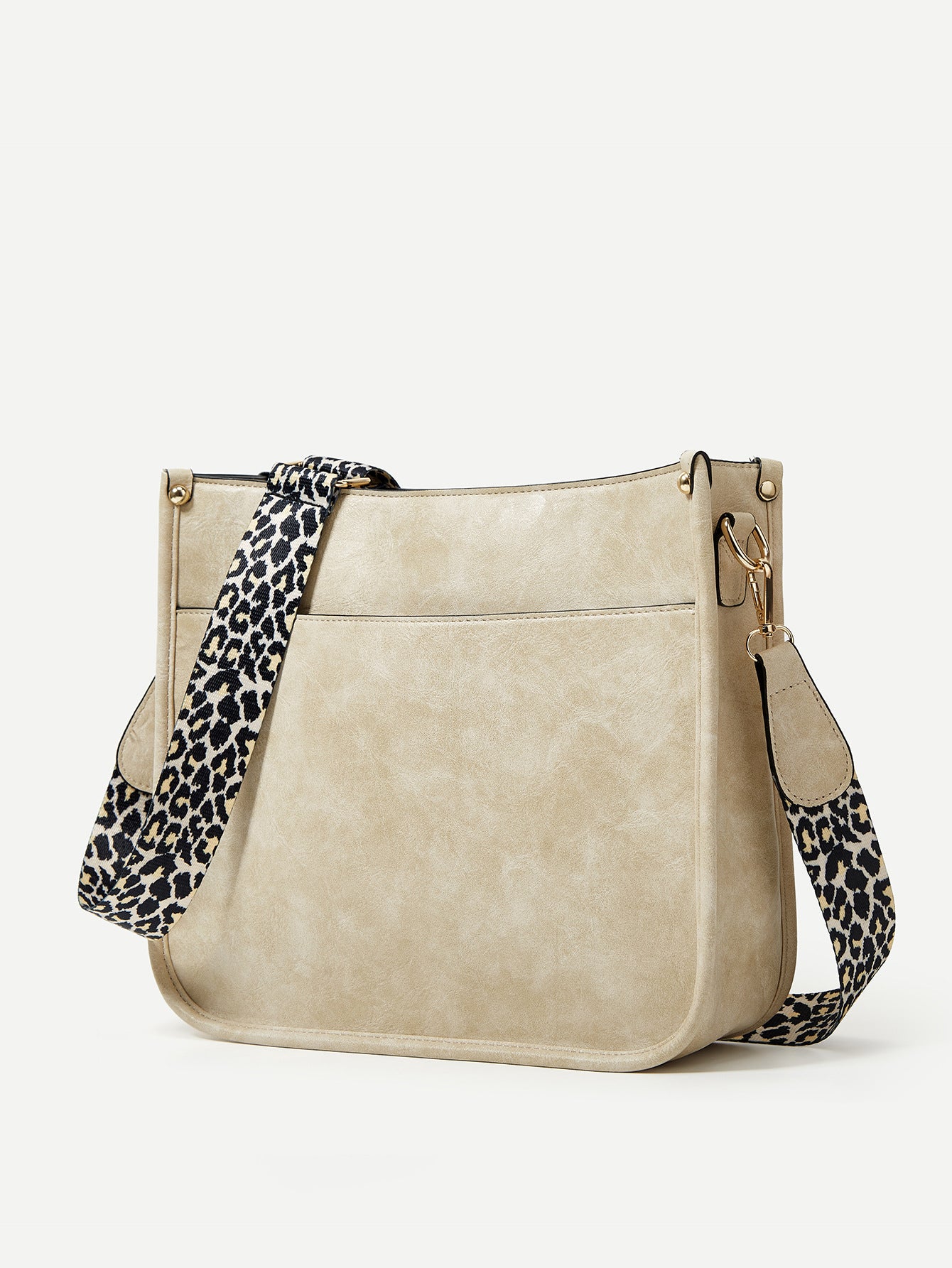 Crossbody Leopard Print Shoulder Large Capacity Totes
