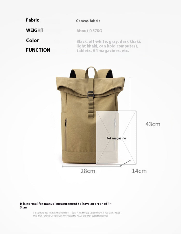 Fashion Simple Large Capacity Outdoor Travel Leisure Backpack