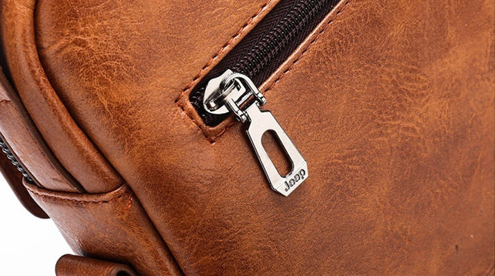 Shoulder Bag Retro Men's Document Messenger Bag