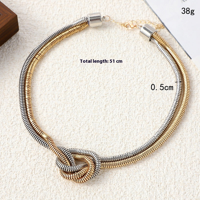 High-grade European And American Style Collar Bracelet Necklace