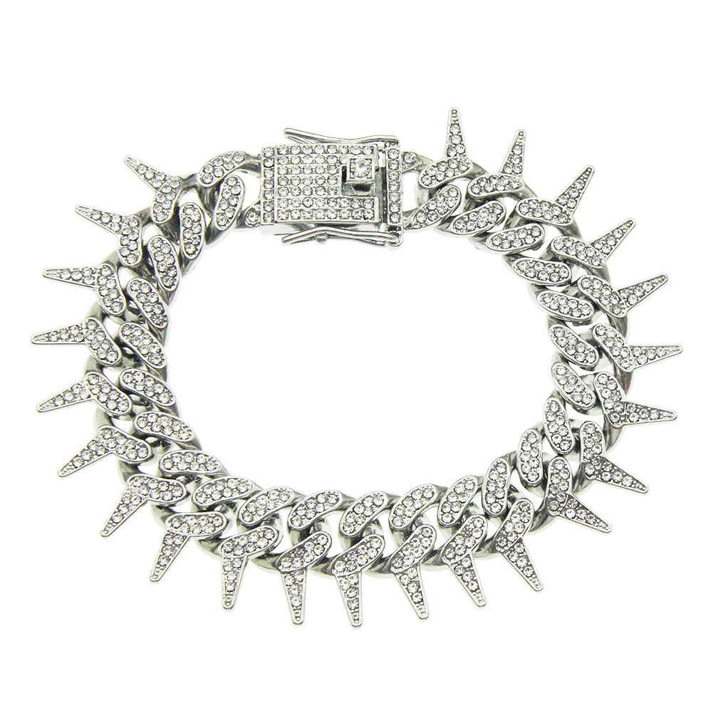 Barbed Domineering Locomotive Vintage Bracelet Bracelet